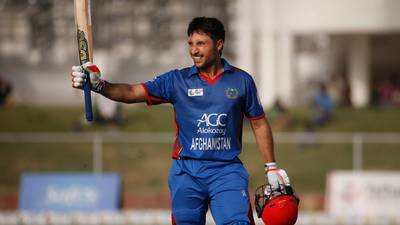 Afghanistan make Ireland toil on opening day of I Cup clash