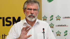Adams warns of more austerity in address