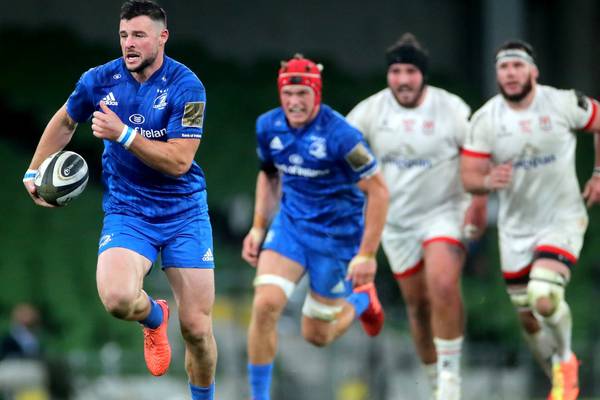 Ruthless Leinster squeeze the life out of Ulster’s challenge