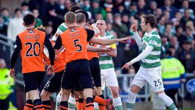 Celtic held by Dundee United in enthralling Tannadice encounter