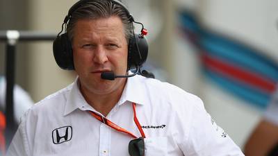 McLaren boss warns coronavirus impact could threaten Formula One