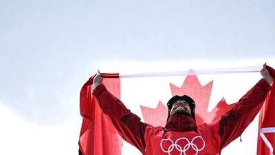 Canada’s Max Parrot completes comeback from cancer to take snowboarding gold
