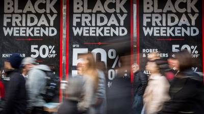 Irish consumers warned about fraud on ‘Black Friday’