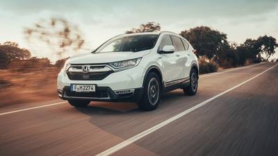Honda’s hybrid CR-V keeps it clean and comfortable