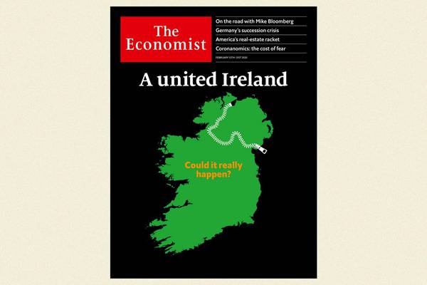 Economist magazine: A united Ireland is a ‘real and growing possibility’