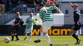 Celtic denied all three points by County’s Vigurs