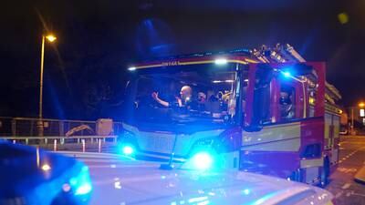 Bonfires, bogus calls and medical emergencies: A night with Dublin Fire Brigade at Halloween
