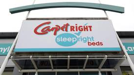 Carpetright first-half revenues down