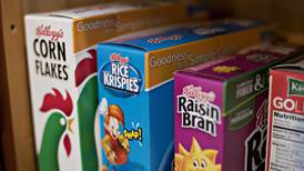 Corn Flakes maker Kellogg’s quarterly sales fall 6.6%
