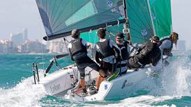 Ireland set the pace in Melges 24 World Championships