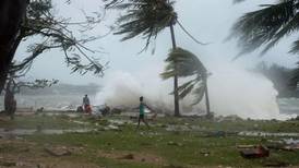 Vanuatu president appeals for help in wake of Cyclone Pam