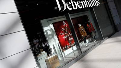 Debenhams to close 50 stores as it posts record £500m loss