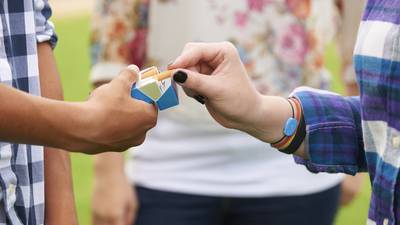 Majority who try just one cigarette become daily smokers