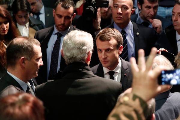 Macron offers hospitals and phones to Corsica – but no autonomy