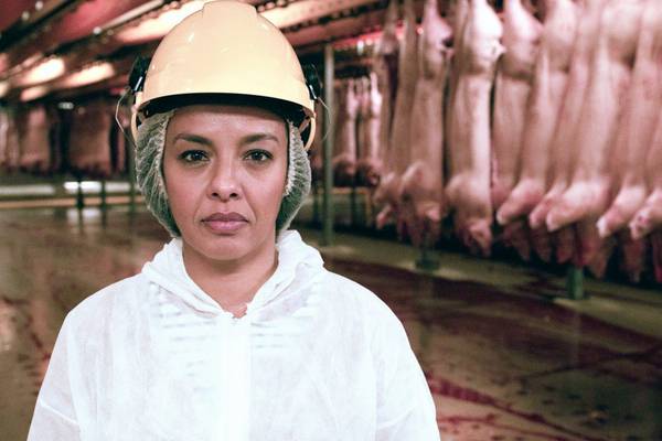 Our meat-dependent world brings tears to Liz Bonnin’s eyes