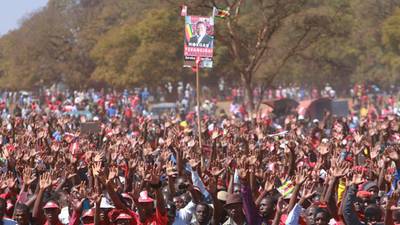 Tensions rise among Zimbabwe’s main  parties ahead of general election