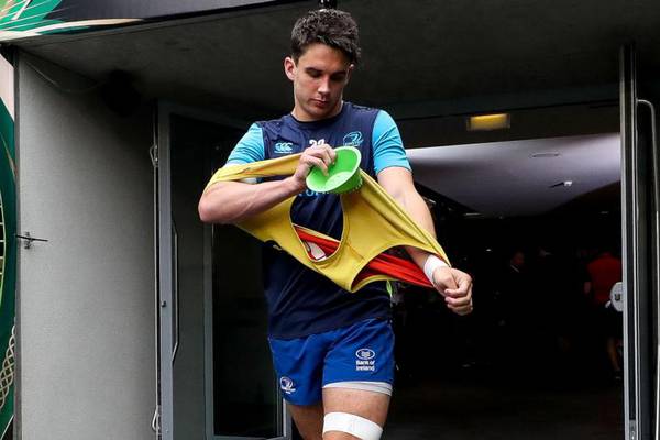 Joe Schmidt ‘surprised’ at Joey Carbery’s move to Munster