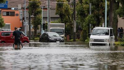 Tropical Storm Mawar: One dead as heavy rains continue to hit Japan