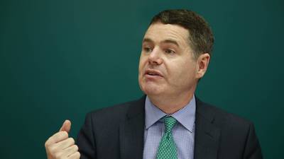 Paschal Donohoe hints at higher taxes amid Brexit risks