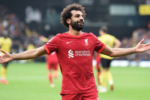 ‘He’s the best at the moment, but we all know that’: Jürgen Klopp praises Salah consistency