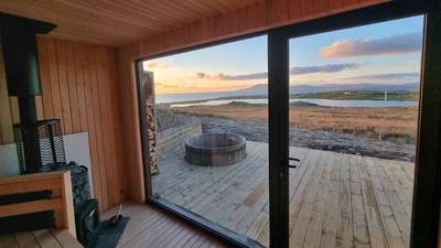Travel News: Could this be the best hot tub view in Ireland?