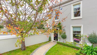 Smart styling on a snug Sandycove corner for €1.35m