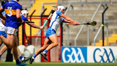 Waterford shoot the lights out to end Tipperary’s summer