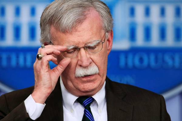 How will John Bolton’s dismissal affect US foreign policy?