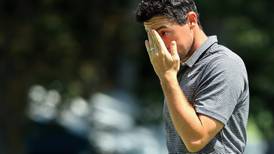 Rory McIlroy off to a poor start in FedEx Cup playoffs