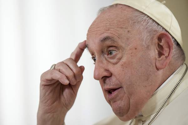 Pope Francis’s call for decriminalisation of homosexuality welcomed