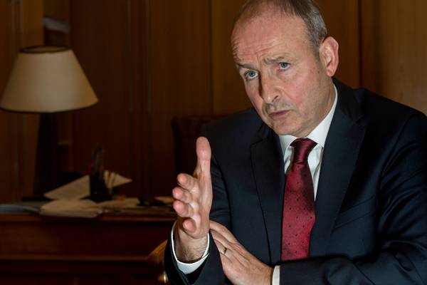 Micheál Martin says his party is ‘within reach’ of government