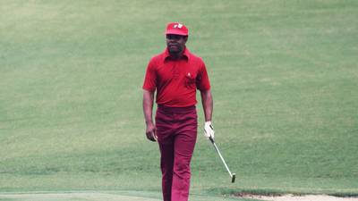 Lee Elder finally invited to be a statesman at the Masters