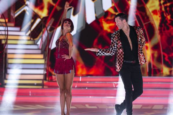 Dancing with the Stars: ‘Your bottom did pretty well’ – country singer Cliona Hagan steals show