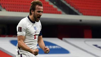 Harry Kane on target in Albania as England make it two from two