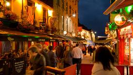Galway Races after dark: no city for old men and women