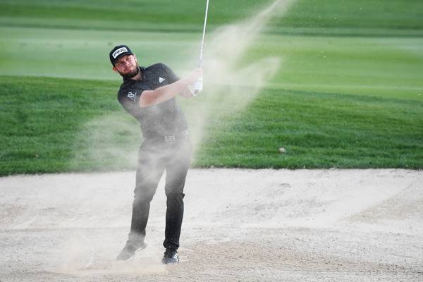 Hatton roars clear in Abu Dhabi as McIlroy’s game deserts him in the desert