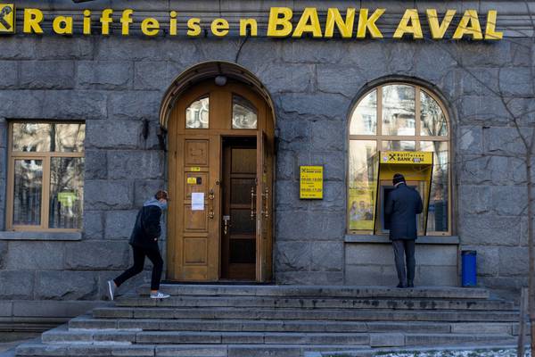 From contagion to sanctions, Europe’s banks brace for Russia fallout