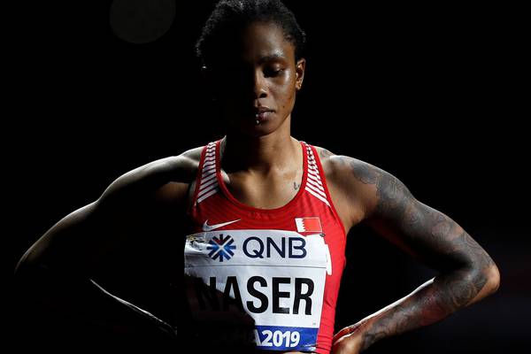 Salwa Eid Naser missed three drug tests before world 400m title win