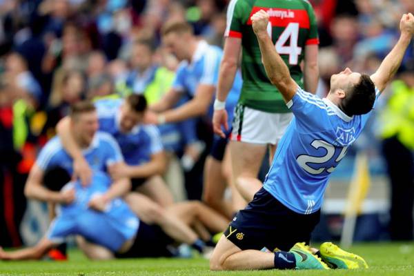 All-Ireland victory boils down to last 15 minutes and Dublin’s bench