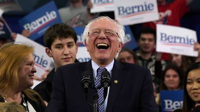 The Irish Times view on Sanders’s victory in New Hampshire: In search of a bridge builder