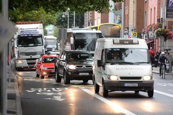 Dublin fails to see the point of European Car Free Day