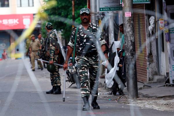 Why is Kashmir a flashpoint in India-Pakistan tensions?