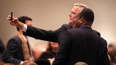 Jeb Bush vows to be his ‘own man’ if he is elected president