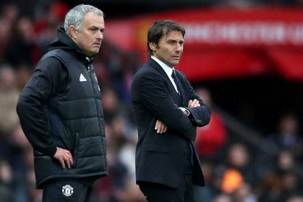 Antonio Conte tells Mourinho to ‘start looking at himself, not others’
