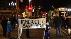 Anti-immigration protesters block traffic in Dublin and Cork