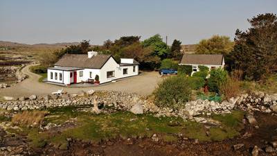 Much-loved Roundstone holiday home at water’s edge for €600k