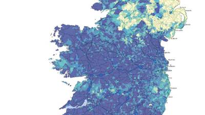 All-island interactive census map shows north,south  differences