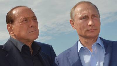 Fury as Putin and Berlusconi drink 240-year-old wine