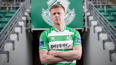 Damien Duff would ‘love’ to win league with Shamrock Rovers