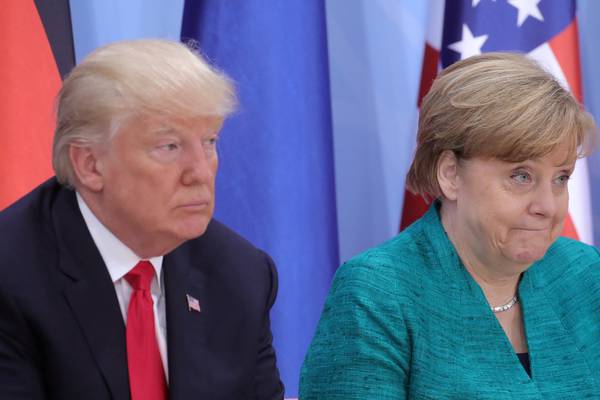 Trump deserves respect for winning US presidency, says Merkel